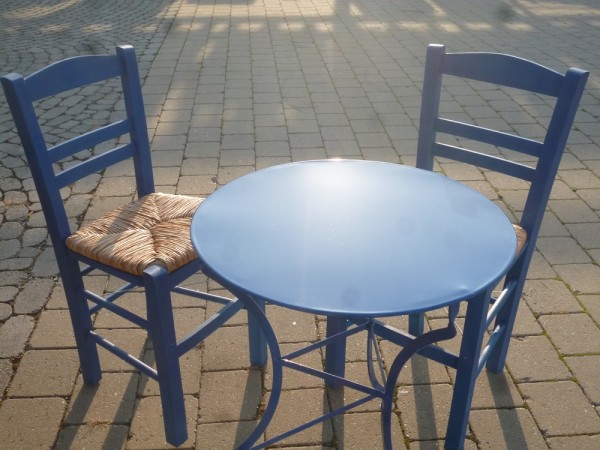 Kafenio - Tisch